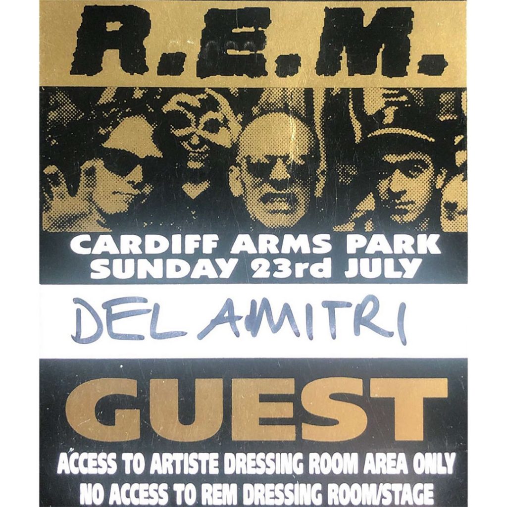 Cardiff Arms Park Guest Pass