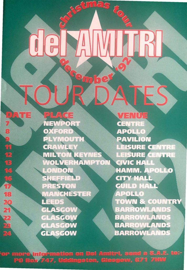 Christmas 1992 Flyer