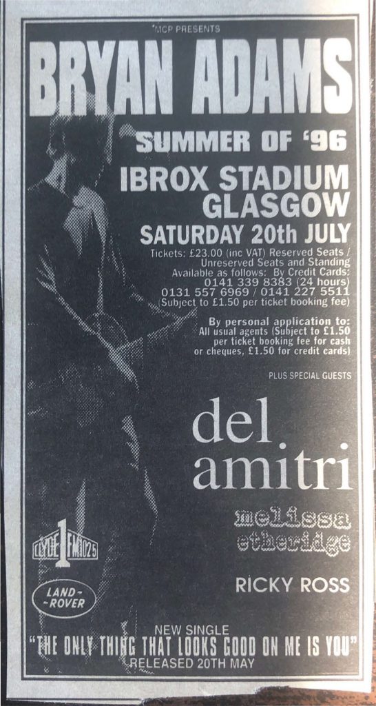 Live Advert