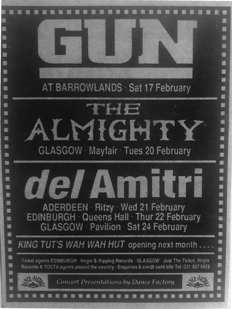 Listing February 1990