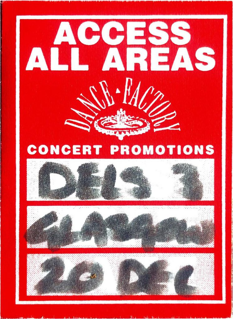 AAA Glasgow 20th Decemeber 1990