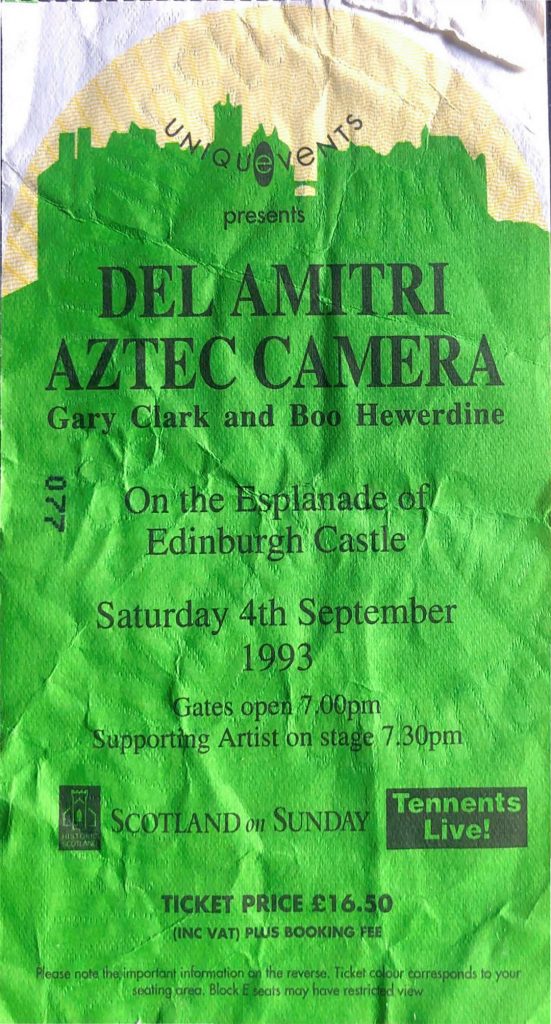 Edinburgh Castle 1993