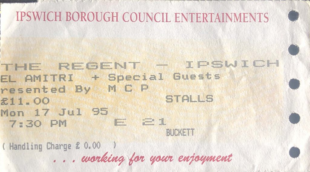 Ipswich Ticket