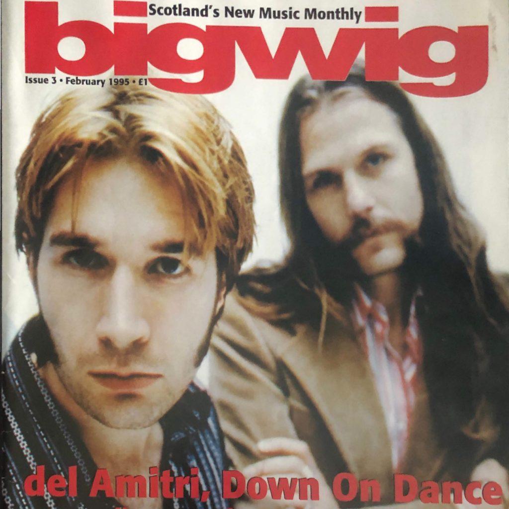 Del Amitri Big Wig 1995