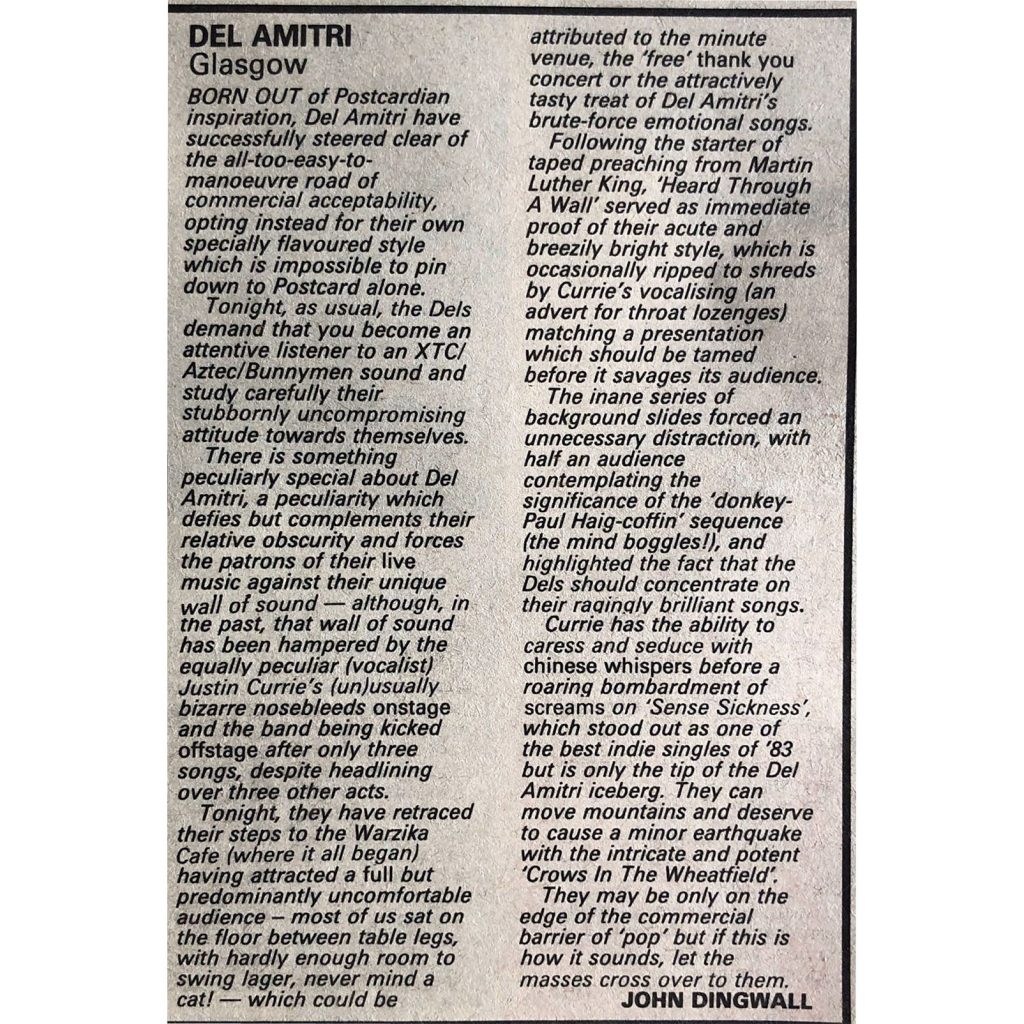 Sounds - February 1984