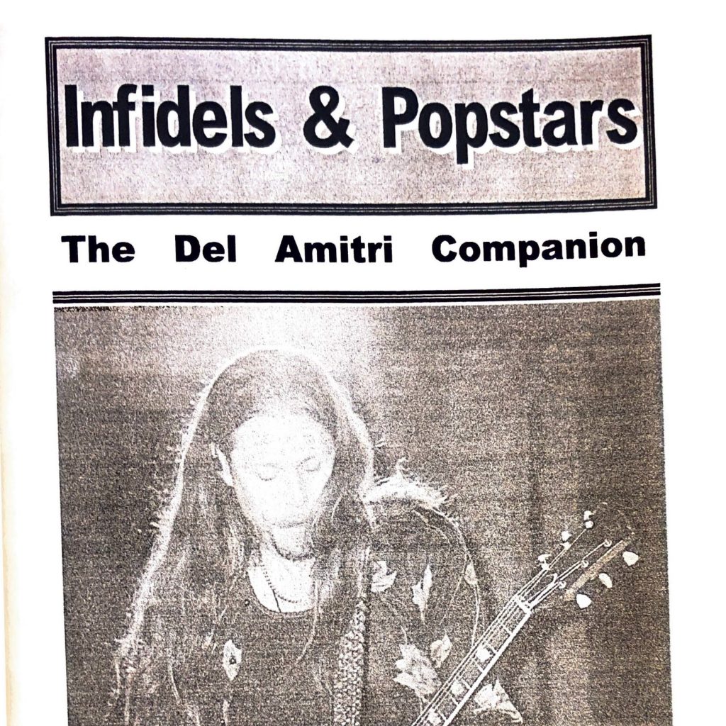 Del Amitri Infidels & Popstars Issue #6
