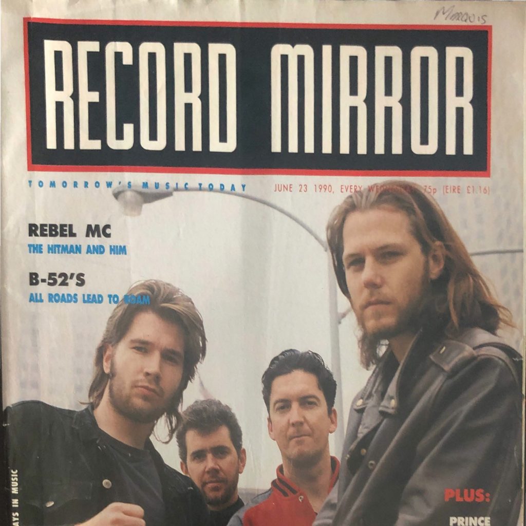 Del Amitri Record Mirror June 1990