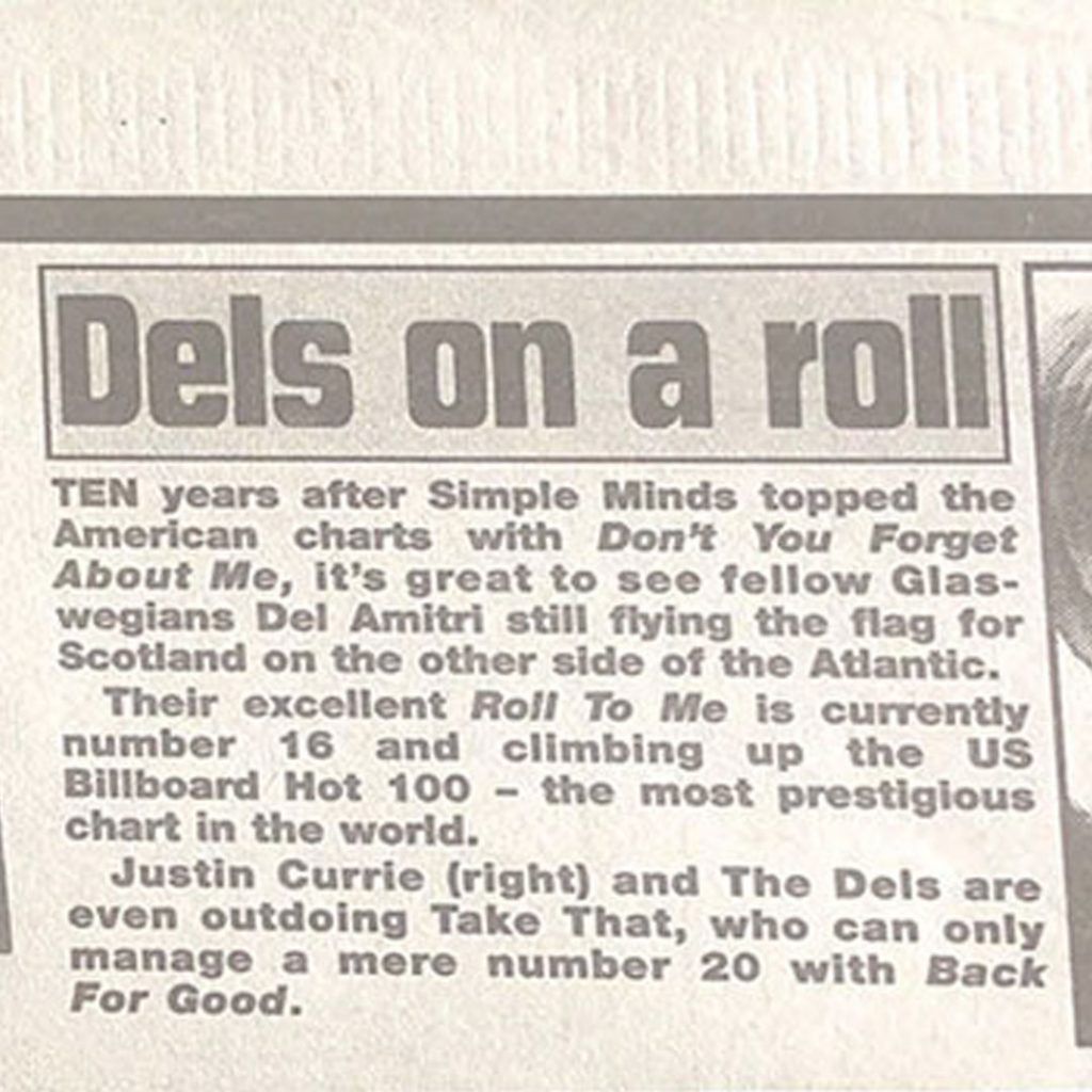 Evening Times 1994