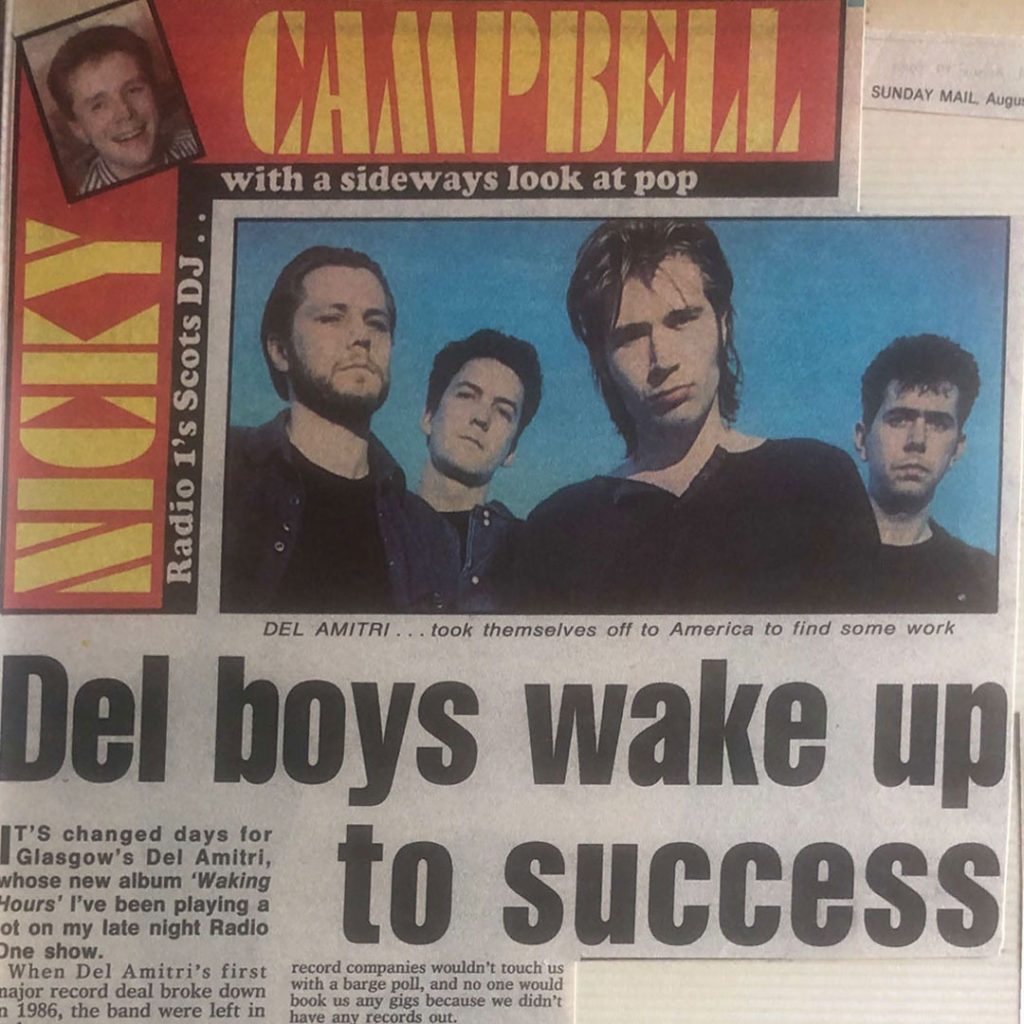 Sunday Mail - August 13th 1989
