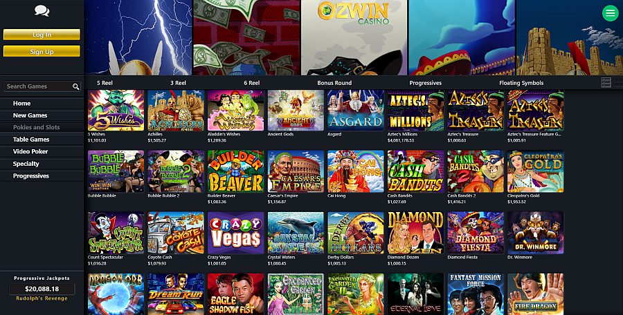 Ozwin casino Slots