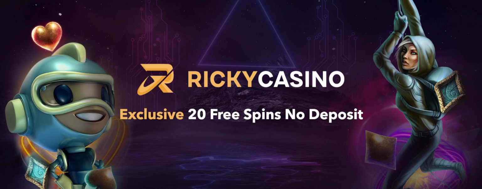 rickycasino exclusive no deposit 1536x603