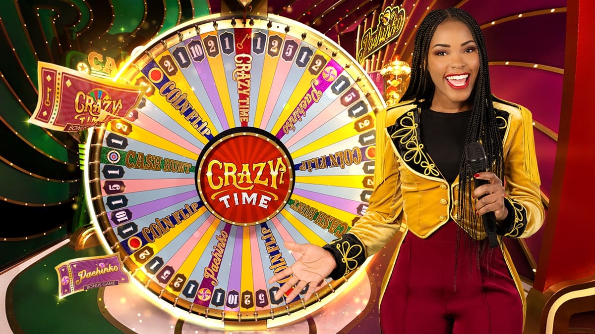 Crazy Time with Real Money