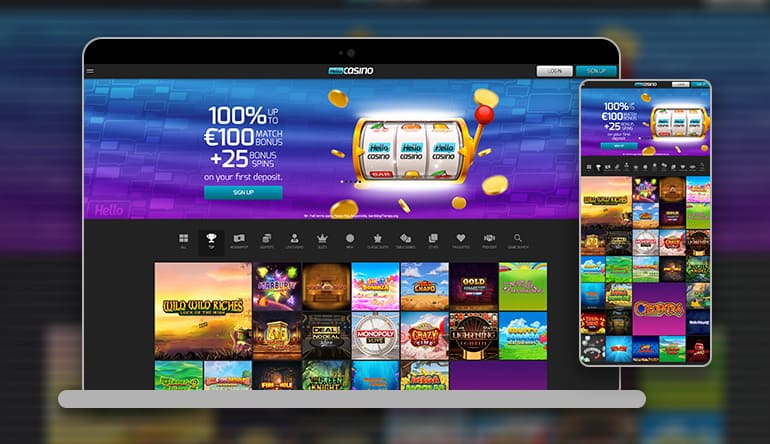 Intro casino hello casino