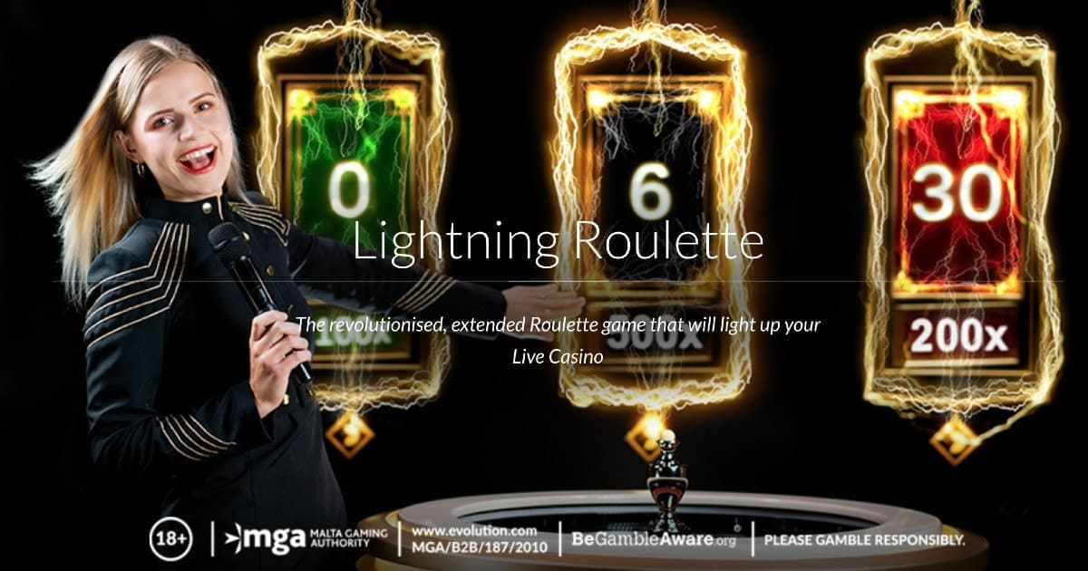 Lightning Roulette casino