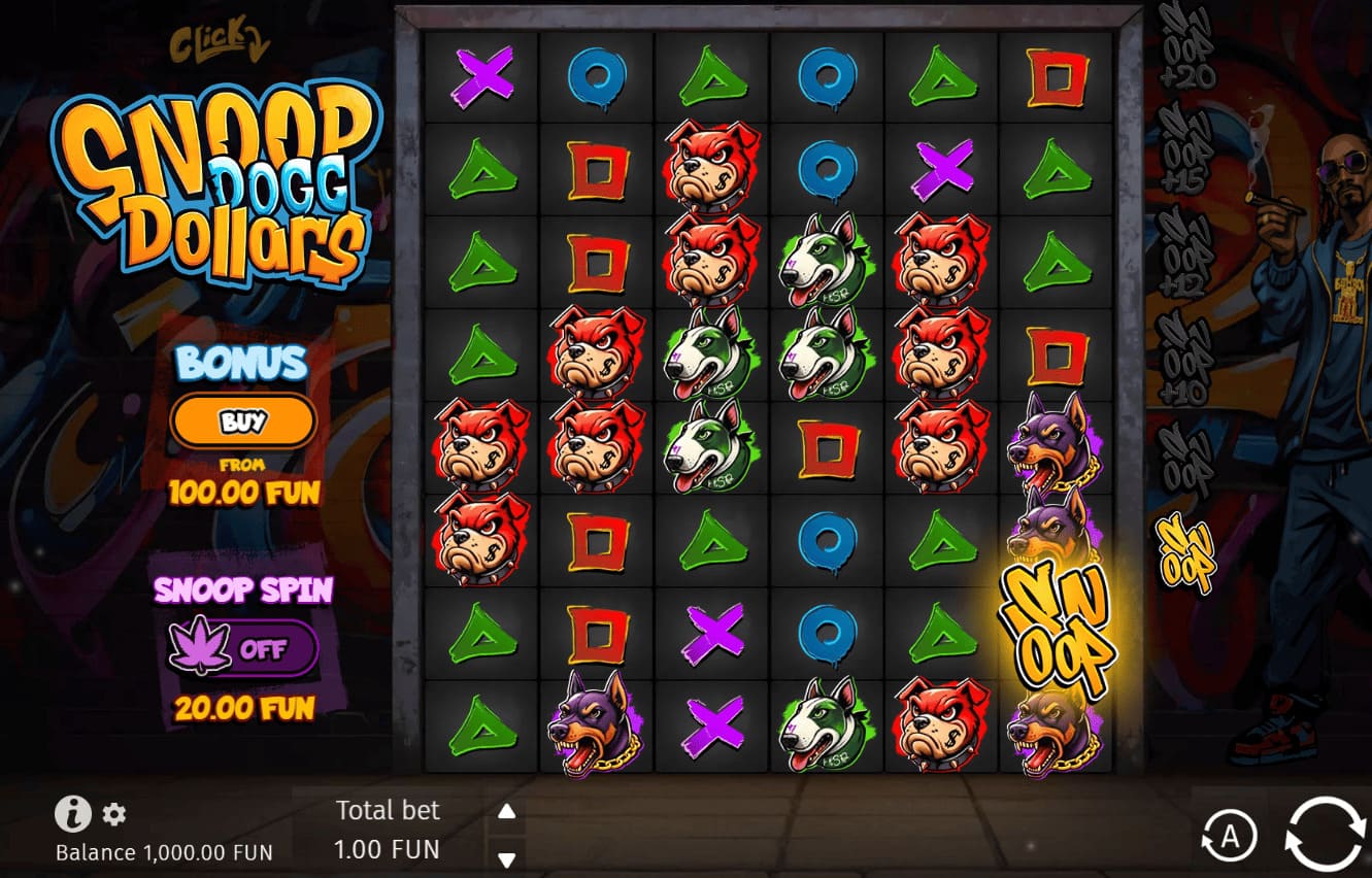 snoop dogg dollars casino